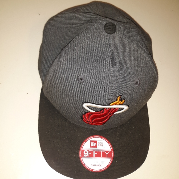 Miami Heat New York 9 Fifty Original Fit Snapback - Picture 1 of 5
